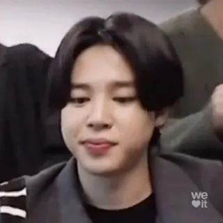🍼 Jimin jimin, kpop, bts, cantante, ídolo whatsapp sticker