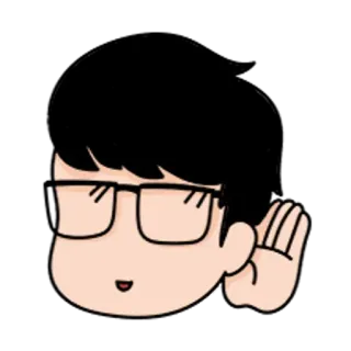 Aida&Kiki 浮誇表情貼  @SeanChannel telegram stickers