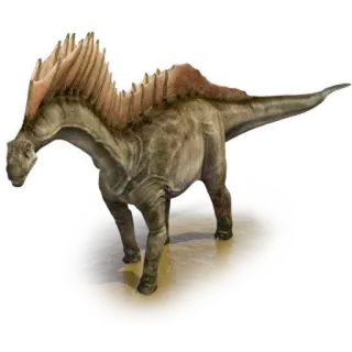 🦖 dinosauro, paleontologia, Amargasaurus, rettile, preistorico telegram sticker