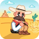 Cowboy telegram stickers