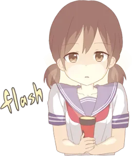 Summer girlfriend ENG :: @line_stickers telegram stickers