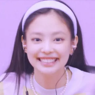 🎡 Jennie K-pop, Musique, Chanteuse, Femme, Idole, Portrait, Célébrité, Asiatique telegram sticker