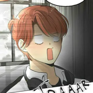 🎧 TRAAAR cartoon, anime, shocked, scared, expression telegram sticker