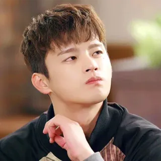 🙄 man, asian, korean, actor, portrait, person whatsapp sticker