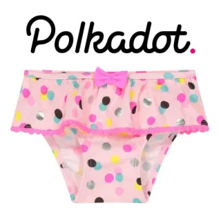 ⛔️ Polkadot. lunares, ropa interior, niños, ropa, moda whatsapp sticker
