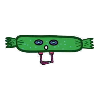 kaktusyashka telegram stickers