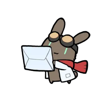 📮 telegram sticker