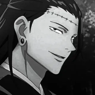 🚬 Suguru Geto Jujutsu Kaisen Anime, Manga, Jujutsu Kaisen, Suguru Geto telegram sticker