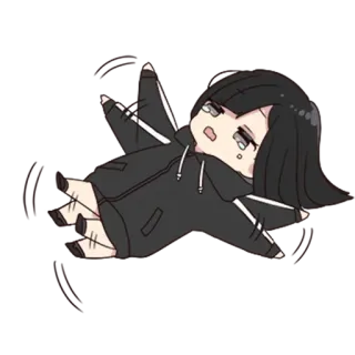 🦄 Chibi, Anime, Fofo, Desenho animado, Personagem, Kawaii telegram sticker