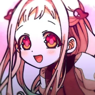 🥬 Yashiro Nene Toilet-bound Hanako-kun Anime, Manga, Mignon, Fille, Animation Japonaise, Personnage, Fan Art telegram sticker