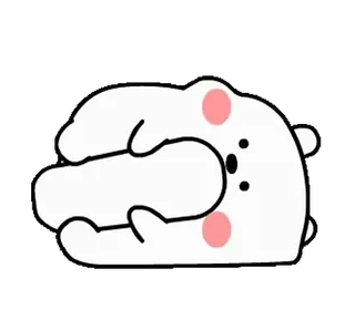 🛏 熊, 卡通, 可爱, 动物, 搞笑, 角色 telegram sticker