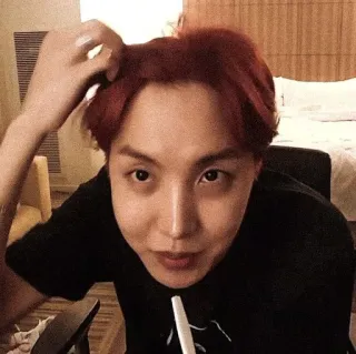 ⭐️ J-Hope kpop, bts, jhope, 歌手, 音乐, 偶像 telegram sticker
