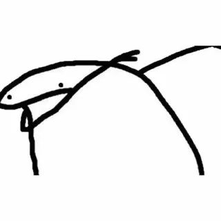 ✨ florkofcows, stick figure, meme, cartoon telegram sticker
