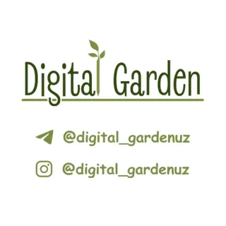 Digital Garden telegram stickers