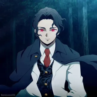 🌟 Muzan Kibutsuji Demon Slayer Korosenai39 Anime, Demônio, Vilão, Muzan, Demon Slayer, Kibutsuji telegram sticker