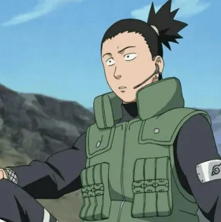 🗡 Shikamaru Nara Naruto Anime, Mangá, Naruto, Shikamaru, Nara, Ninja telegram sticker