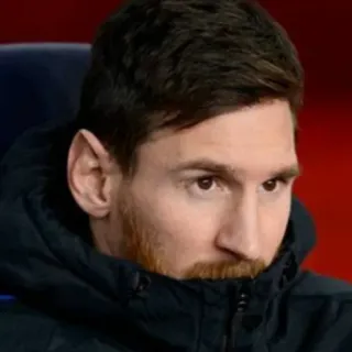 🎲 Lionel Messi ฟุตบอล, นักกีฬา, เมสซี่, นักเตะ, football telegram sticker
