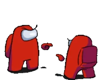 👉 among us, game, imposter, crewmate, space telegram sticker