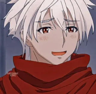 🎴 KACCHANIE
ICONS anime, boy, red, icon, KACCHANIE telegram sticker