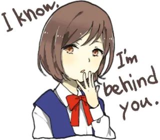 Yandere Girlfriend Sticker ENG :: @line_stickers telegram stickers