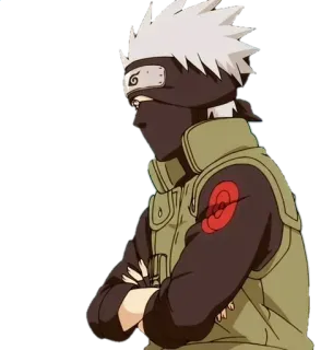 🧐 Kakashi Hatake Naruto Kakashi, Naruto, Anime, Manga, Charakter, Ninja, Hatake whatsapp sticker