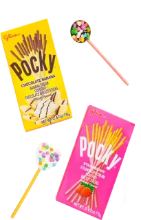 🍫 pocky, шоколад, снек, конфеты, японский telegram sticker