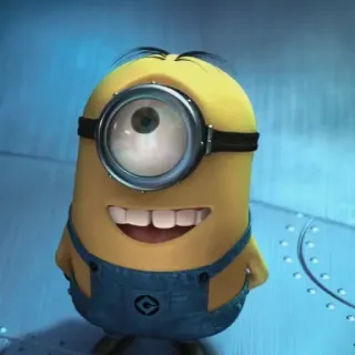 🍌 Minion Despicable Me Minion, Ich Einfach Unverbesserlich, Cartoon, Lustig, Animation telegram sticker