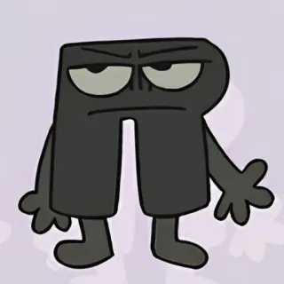 Алфавит Зака telegram stickers