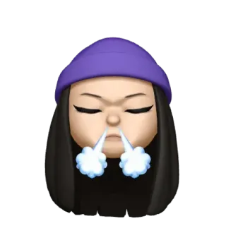 💜 telegram sticker