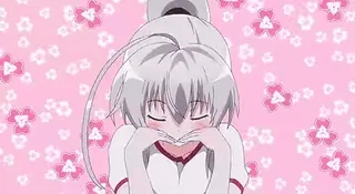 😘 anime, girl, kawaii, cute, cartoon, character telegram sticker