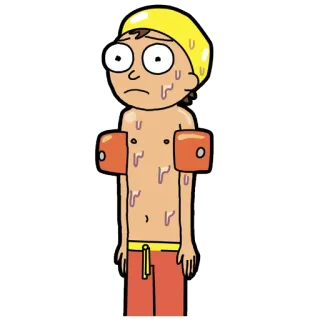 Rick and Morty telegram stickers