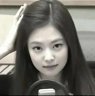 🐚 Jennie Jennie Kim, Blackpink, Kpop, Idol, Sängerin, Model whatsapp sticker