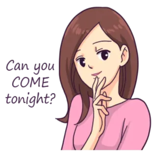 👙 When you're explaining something woman, explaining, thinking, cute, girl telegram sticker