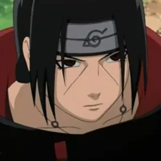 🍙 Itachi Uchiha Naruto Itachi Uchiha, Naruto, Anime, Manga, Ninja, Uchiha Clan telegram sticker