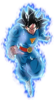 😶 Goku Anime, Dragon Ball, Goku, Super Saiyajin, Cartoon telegram sticker