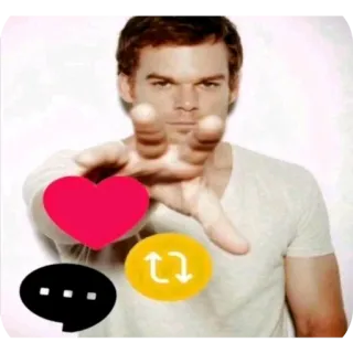 ❤ Dexter Morgan Dexter whatsapp sticker