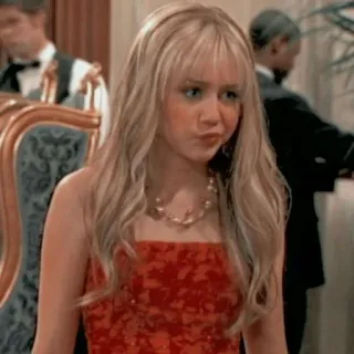 ❤️ Hannah Montana disney, hannah montana, miley cyrus, sängerin, teenager whatsapp sticker