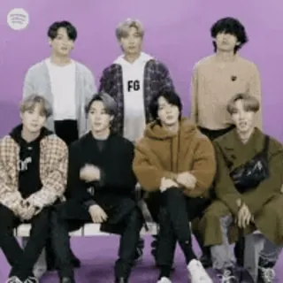 😍 FG group photo, K-pop, BTS telegram sticker