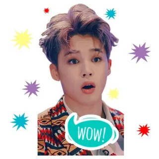 😲 WOW! вау, сюрприз, выражение, реакция, стикер whatsapp sticker
