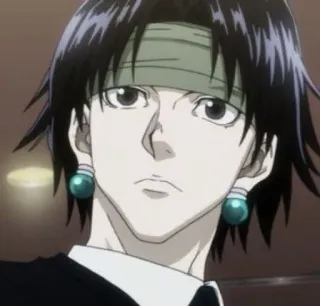 😐 Chrollo Lucilfer Hunter x Hunter Anime, Manga, Chrollo Lucilfer, Hunter x Hunter, Personnage, Fanart telegram sticker