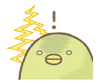 Moving ♪ Sumikko Gurashi whatsapp stickers
