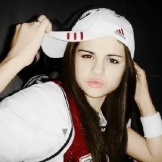 🌟 Selena Gomez telegram sticker