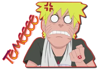 NARUTO [รקร] telegram stickers
