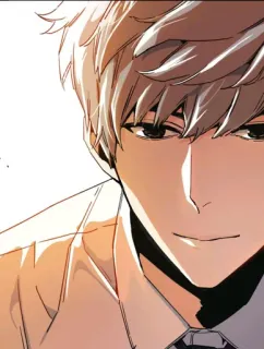 🙂 Anime, Manga, Personaje, Retrato, Ilustración, Arte telegram sticker