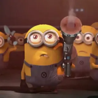 🍌 Minion Despicable Me Minion, Ich Einfach Unverbesserlich, Cartoon, Zeichentrick, Film, Figur telegram sticker
