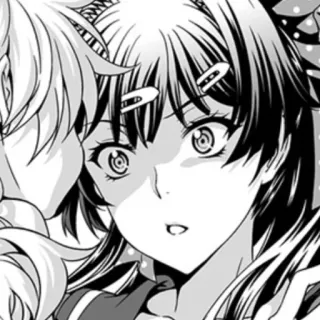 😚 Anime, Manga, Fille, BD, Personnage whatsapp sticker