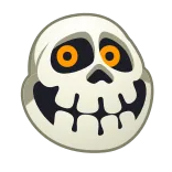 Skull Emoji telegram emojis 😁