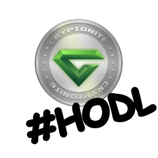 Cryptonite XCN stickers telegram stickers