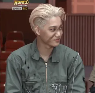 ⚡️ EXO EXO, Kai, celebrity, Korean, K-pop, singer whatsapp sticker