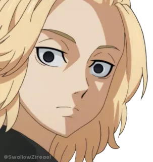 😠 @SwallowZireael Anime, Kartun, Karakter, Manga telegram sticker